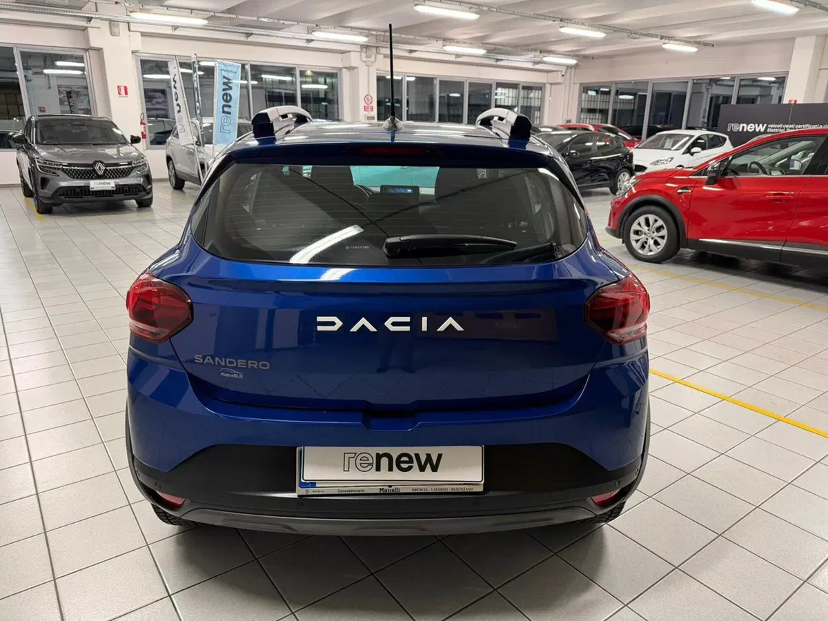 Dacia Sandero usata a Brescia (5)