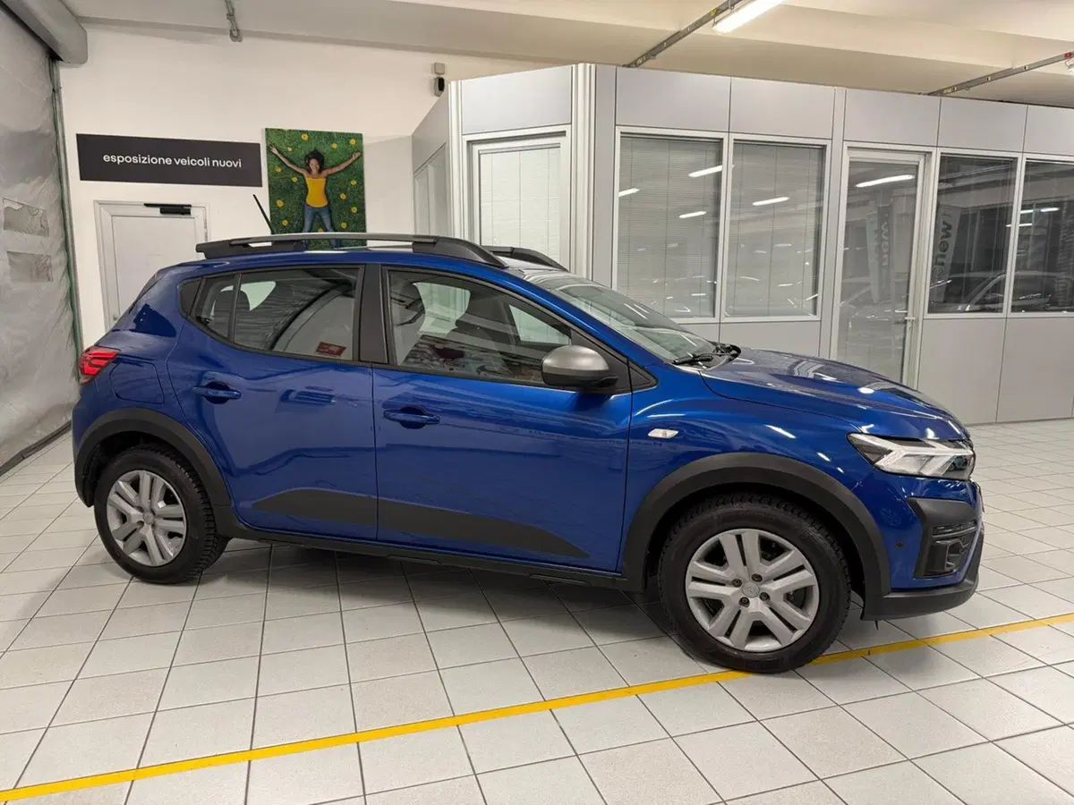 Dacia Sandero usata a Brescia (6)