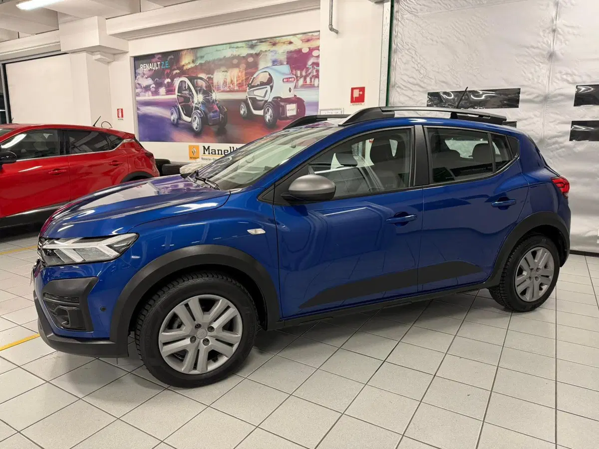 Dacia Sandero usata a Brescia (7)