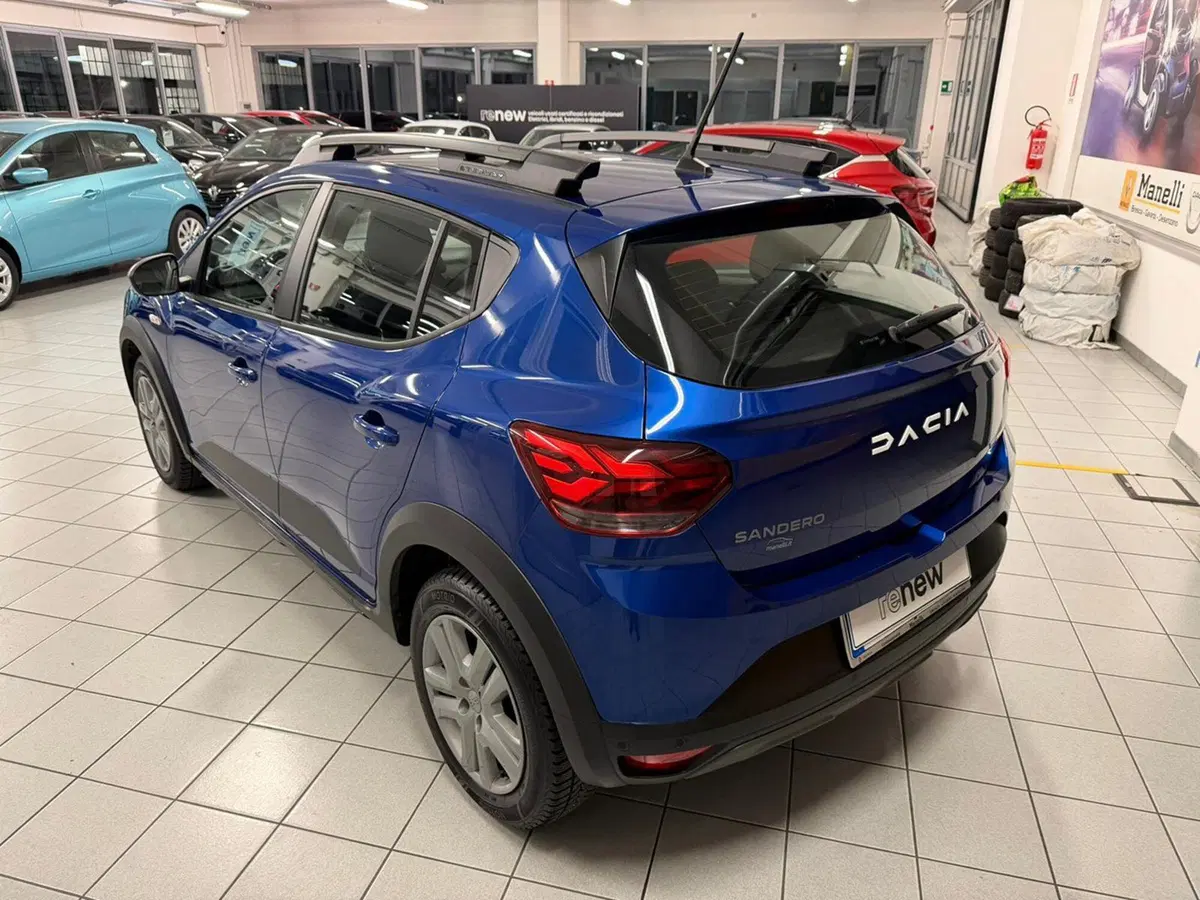 Dacia Sandero usata a Brescia (9)