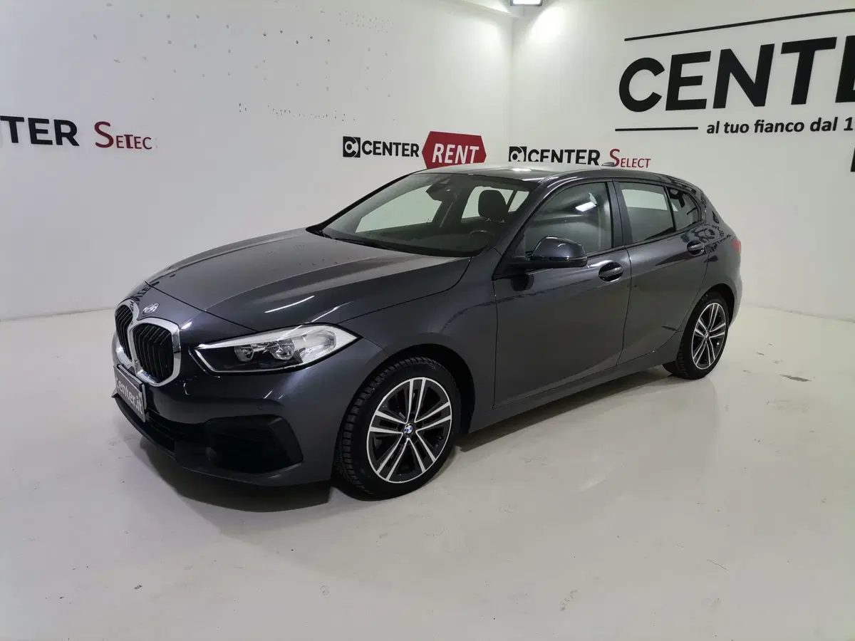 BMW Serie 1 usata a Salerno