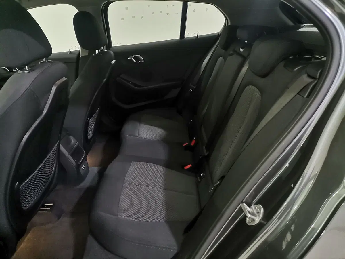 BMW Serie 1 usata a Salerno (10)