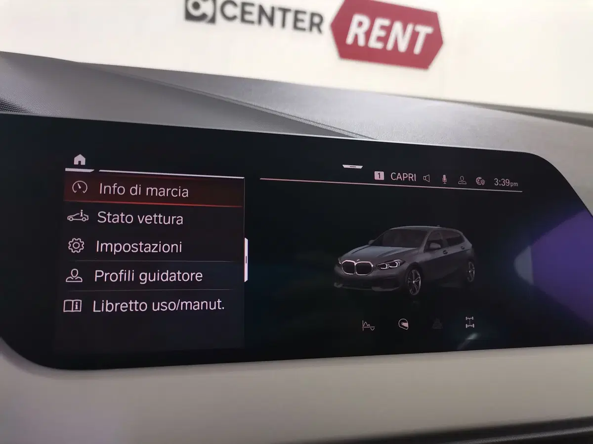 BMW Serie 1 usata a Salerno (18)