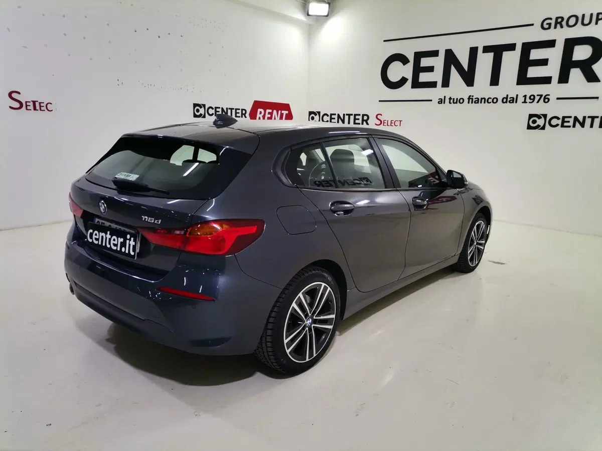 BMW Serie 1 usata a Salerno (5)