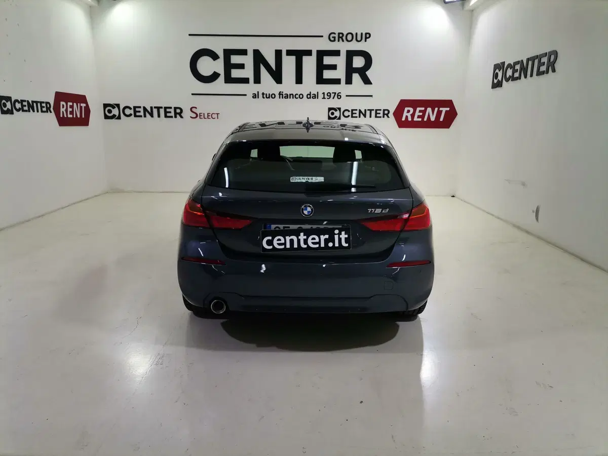 BMW Serie 1 usata a Salerno (6)