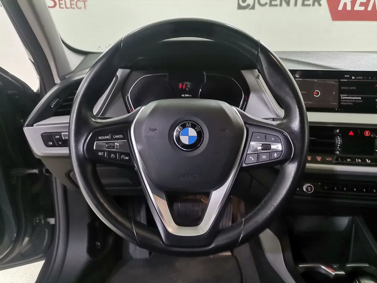 BMW Serie 1 usata a Salerno (8)