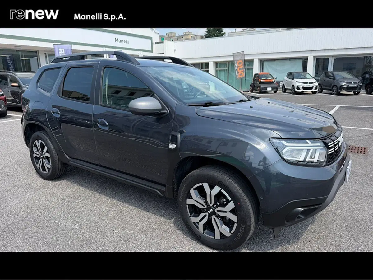 Dacia Duster usata a Brescia