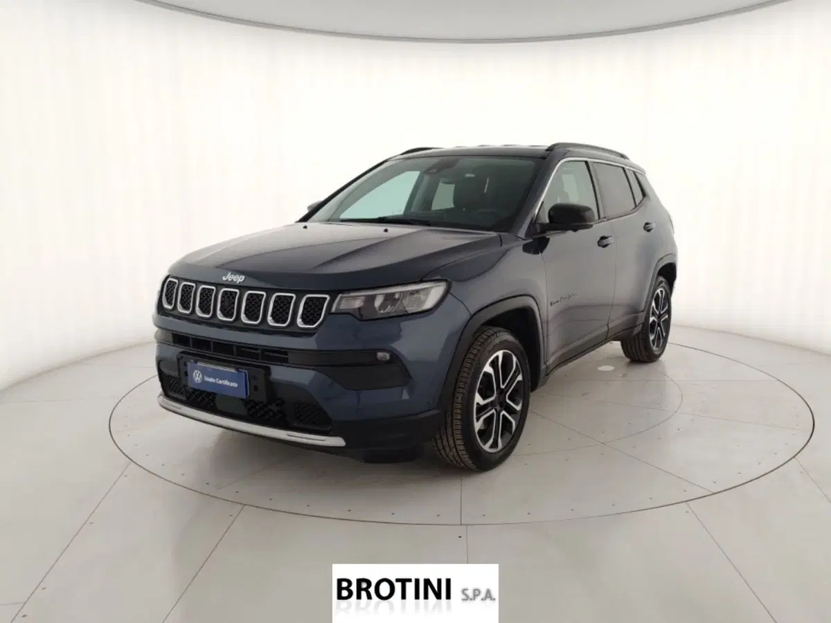 Jeep Compass usata a Massa-Carrara