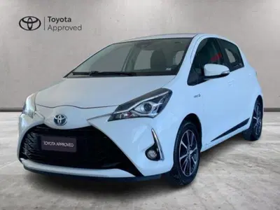 Toyota Yaris 1.5 Hybrid 5 porte Active del 2018 usata a Perugia