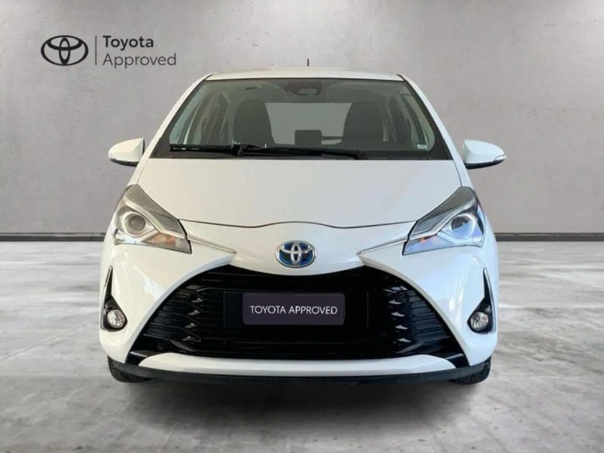 Toyota Yaris usata a Perugia (14)