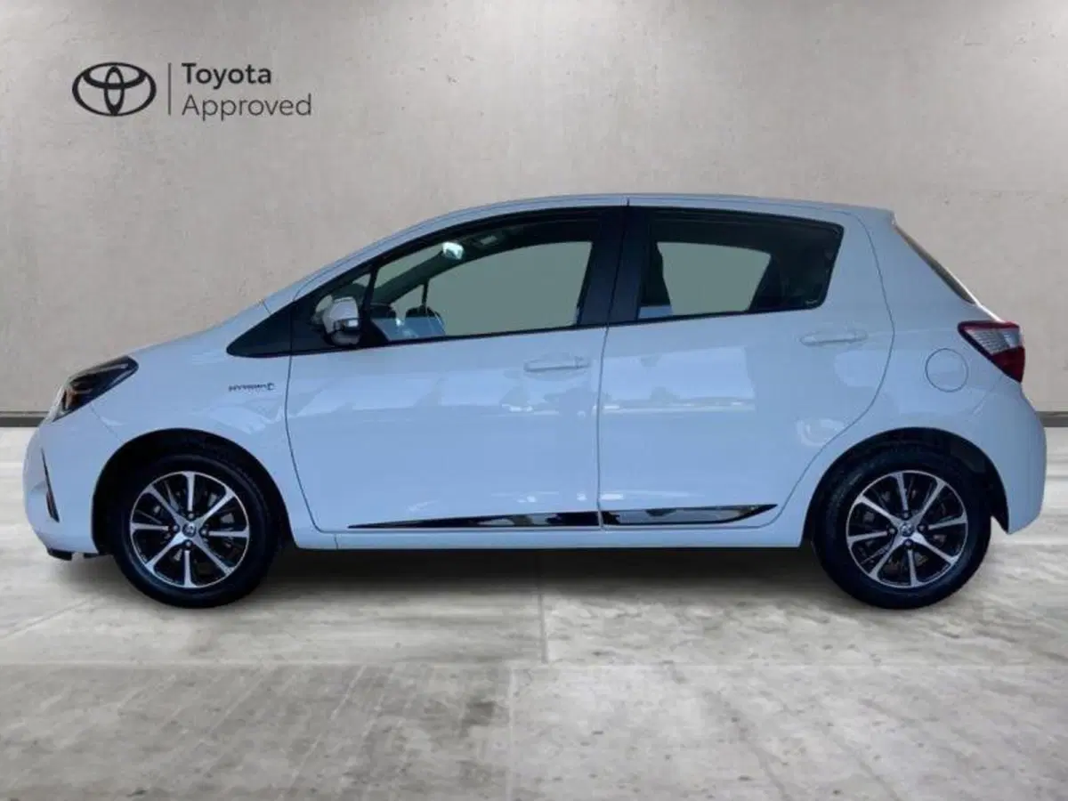 Toyota Yaris usata a Perugia (4)