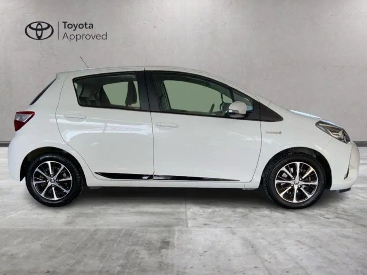 Toyota Yaris usata a Perugia (5)