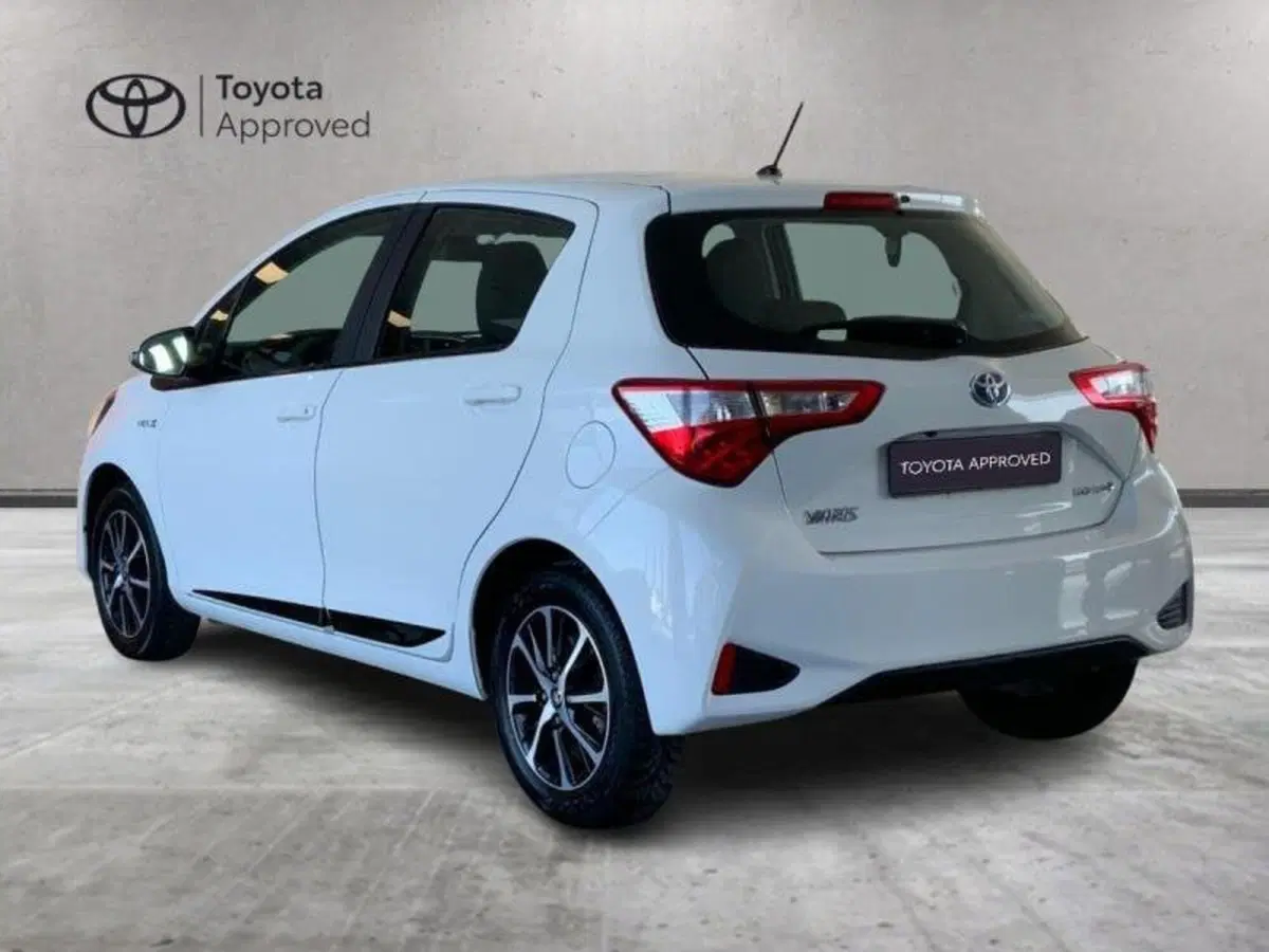 Toyota Yaris usata a Perugia (6)