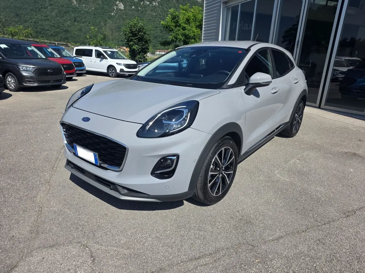 Ford Puma usata a Belluno