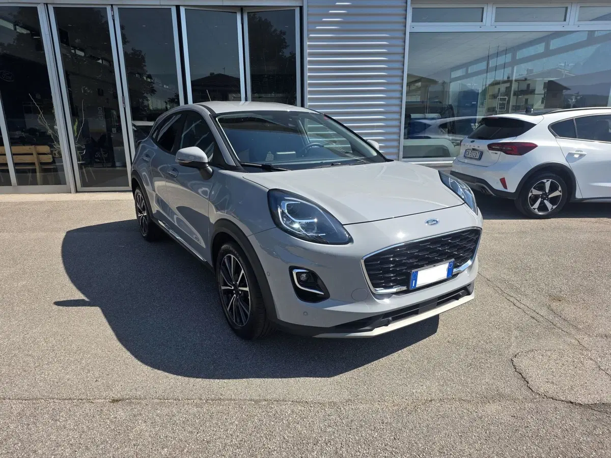 Ford Puma usata a Belluno (2)