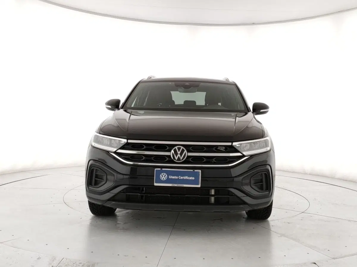 Volkswagen T-Roc usata a Napoli (3)