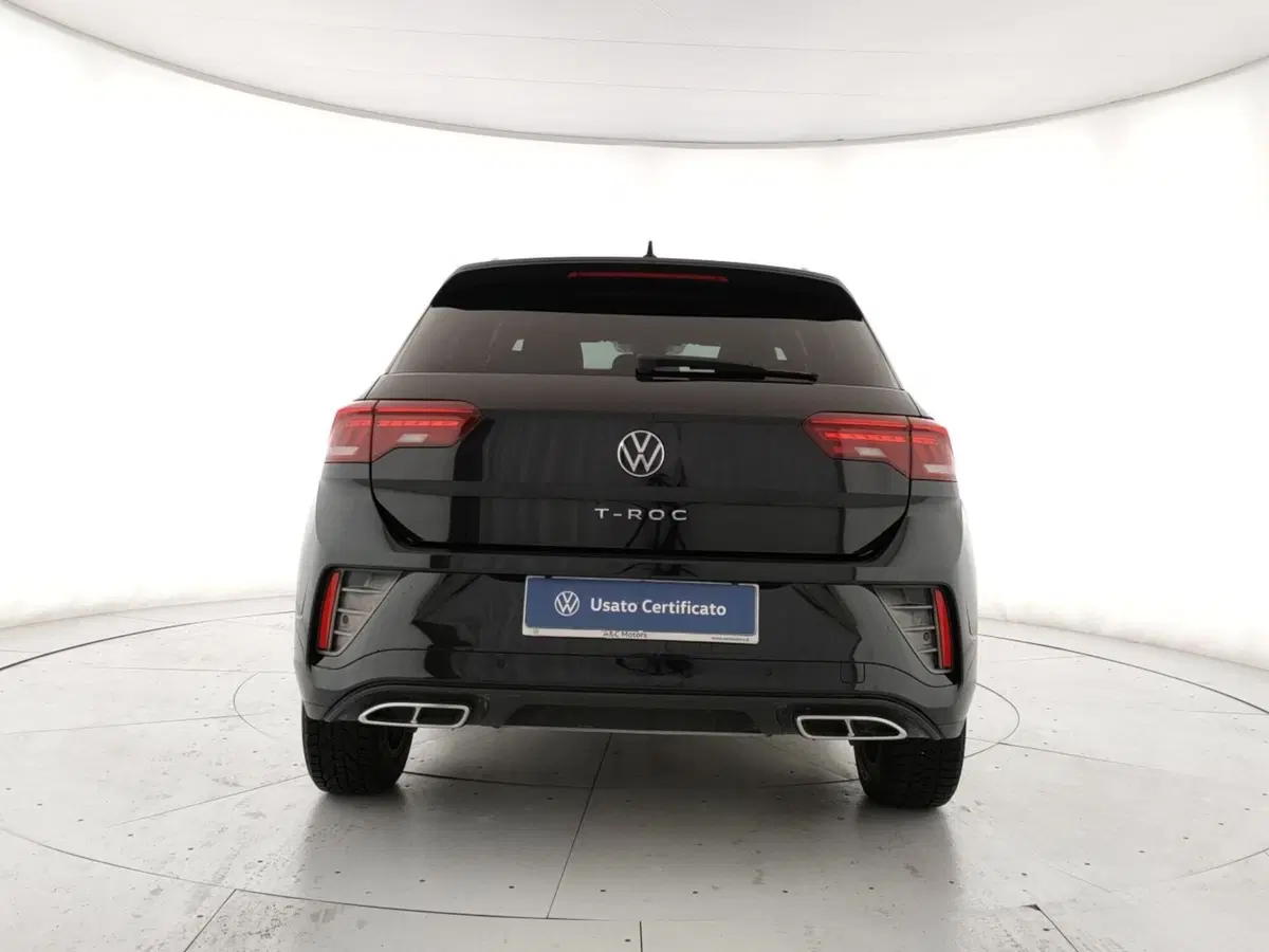 Volkswagen T-Roc usata a Napoli (4)
