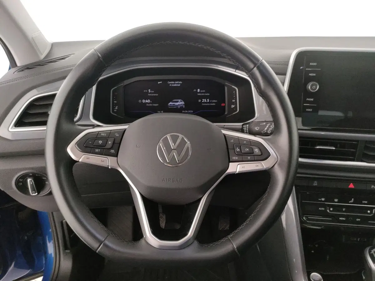 Volkswagen T-Roc usata a Napoli (15)