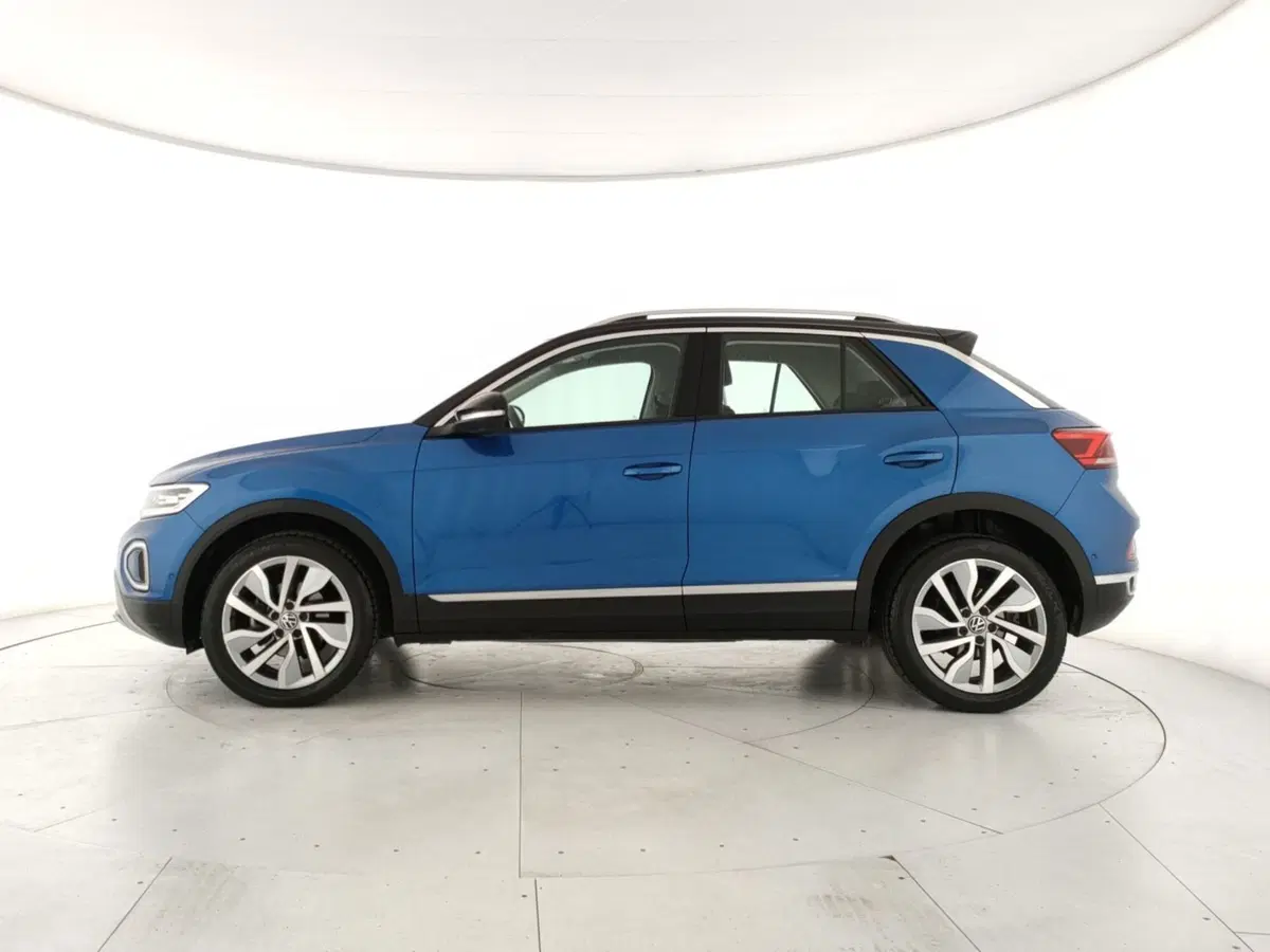 Volkswagen T-Roc usata a Napoli (2)
