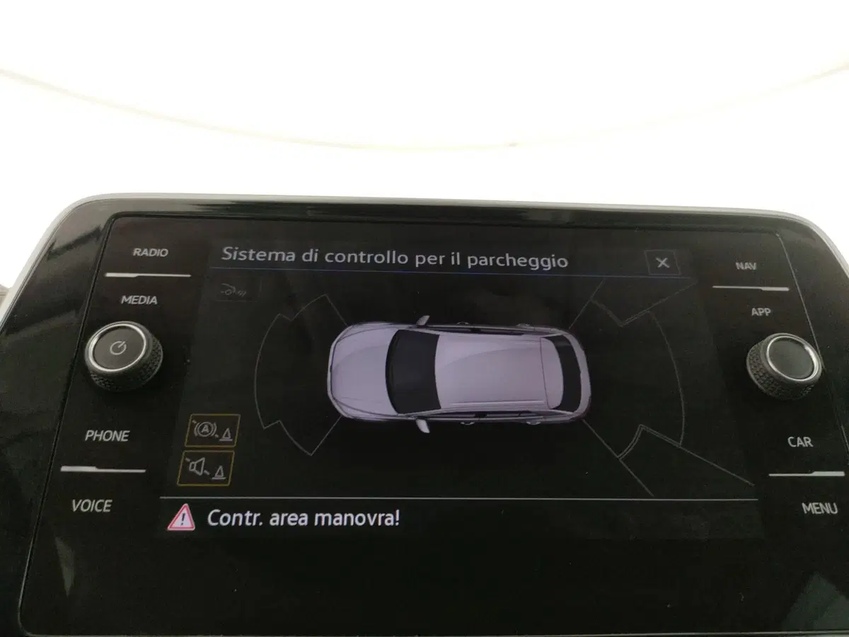 Volkswagen T-Roc usata a Napoli (20)