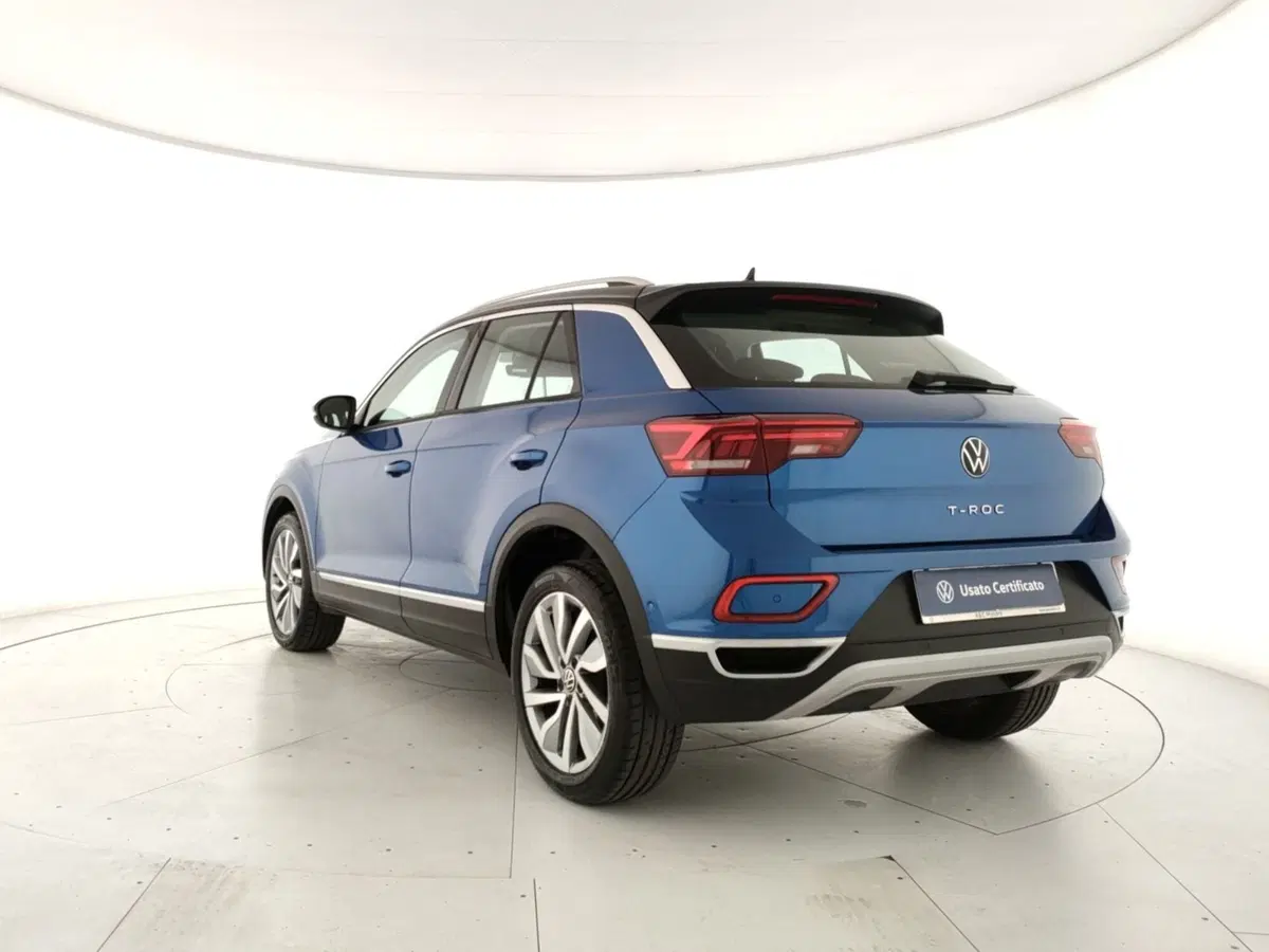 Volkswagen T-Roc usata a Napoli (3)