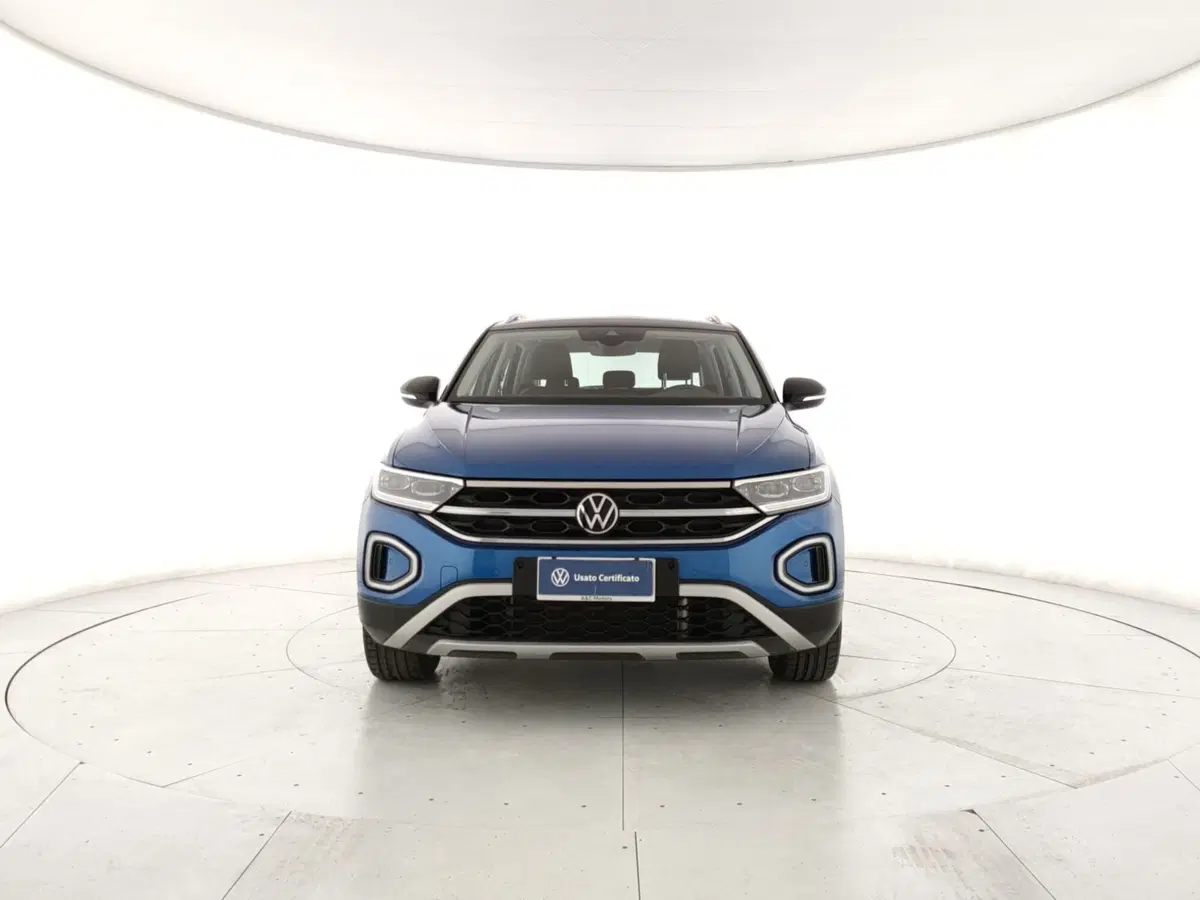 Volkswagen T-Roc usata a Napoli (4)