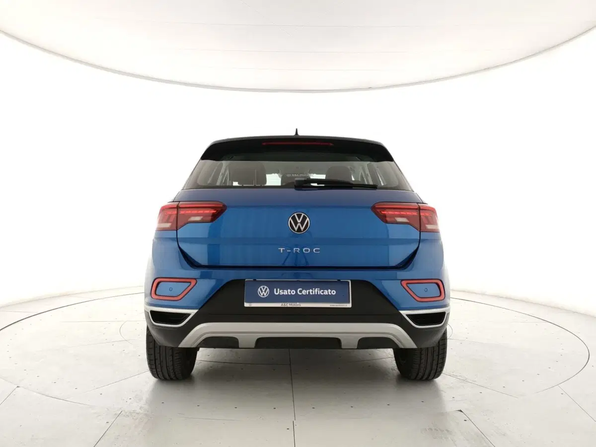 Volkswagen T-Roc usata a Napoli (5)