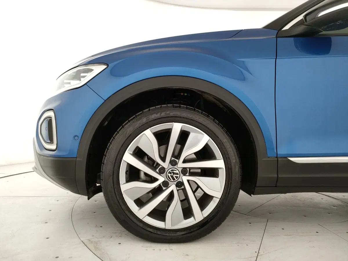 Volkswagen T-Roc usata a Napoli (6)