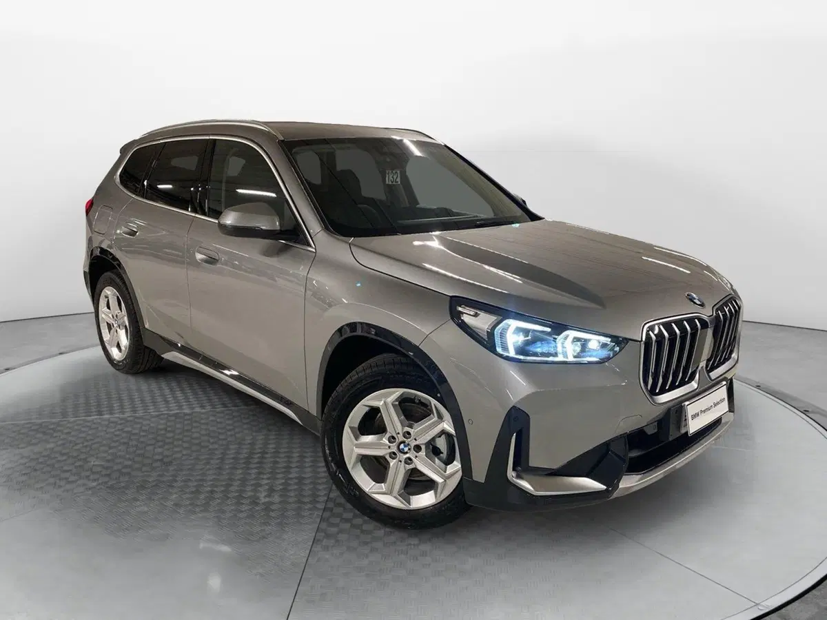 BMW X1 usata a Caserta (5)