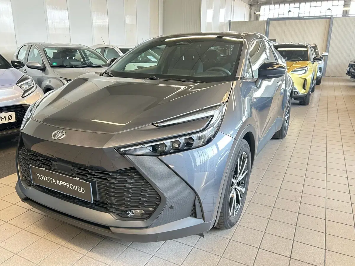 Toyota Toyota C-HR usata a Bergamo