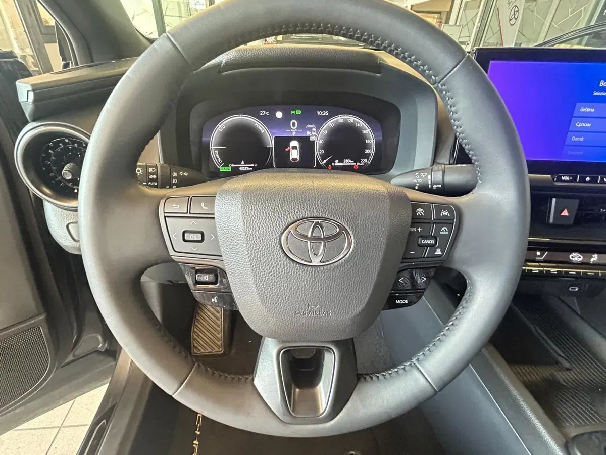 Toyota Toyota C-HR usata a Bergamo (11)