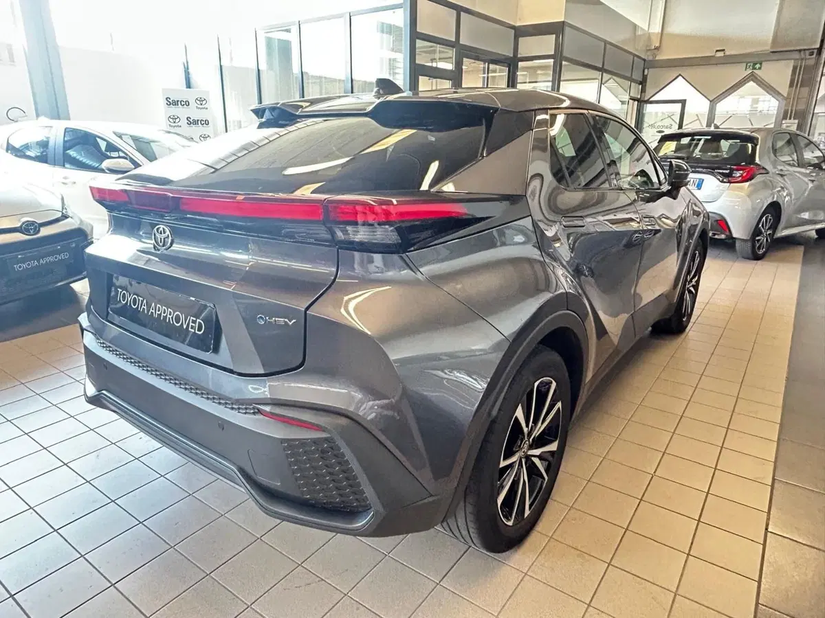 Toyota Toyota C-HR usata a Bergamo (20)