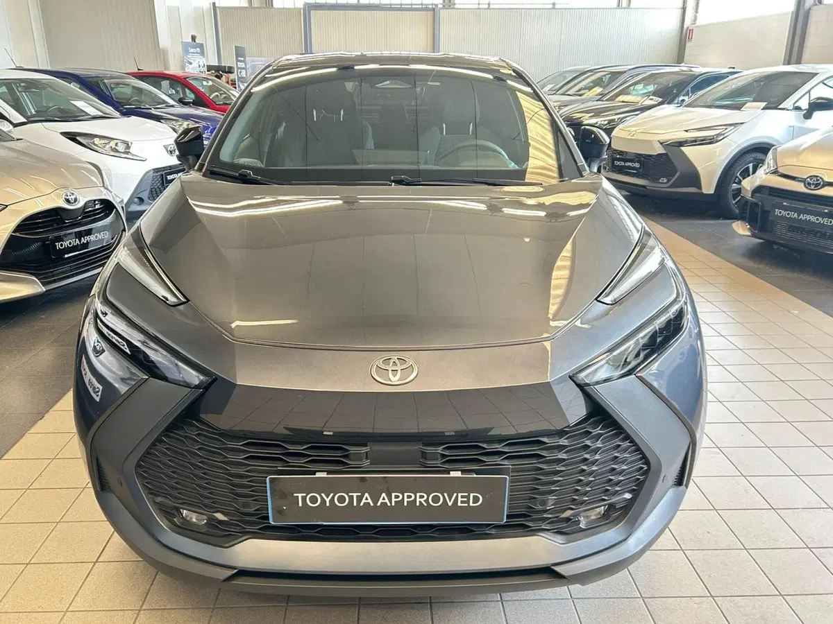 Toyota Toyota C-HR usata a Bergamo (4)