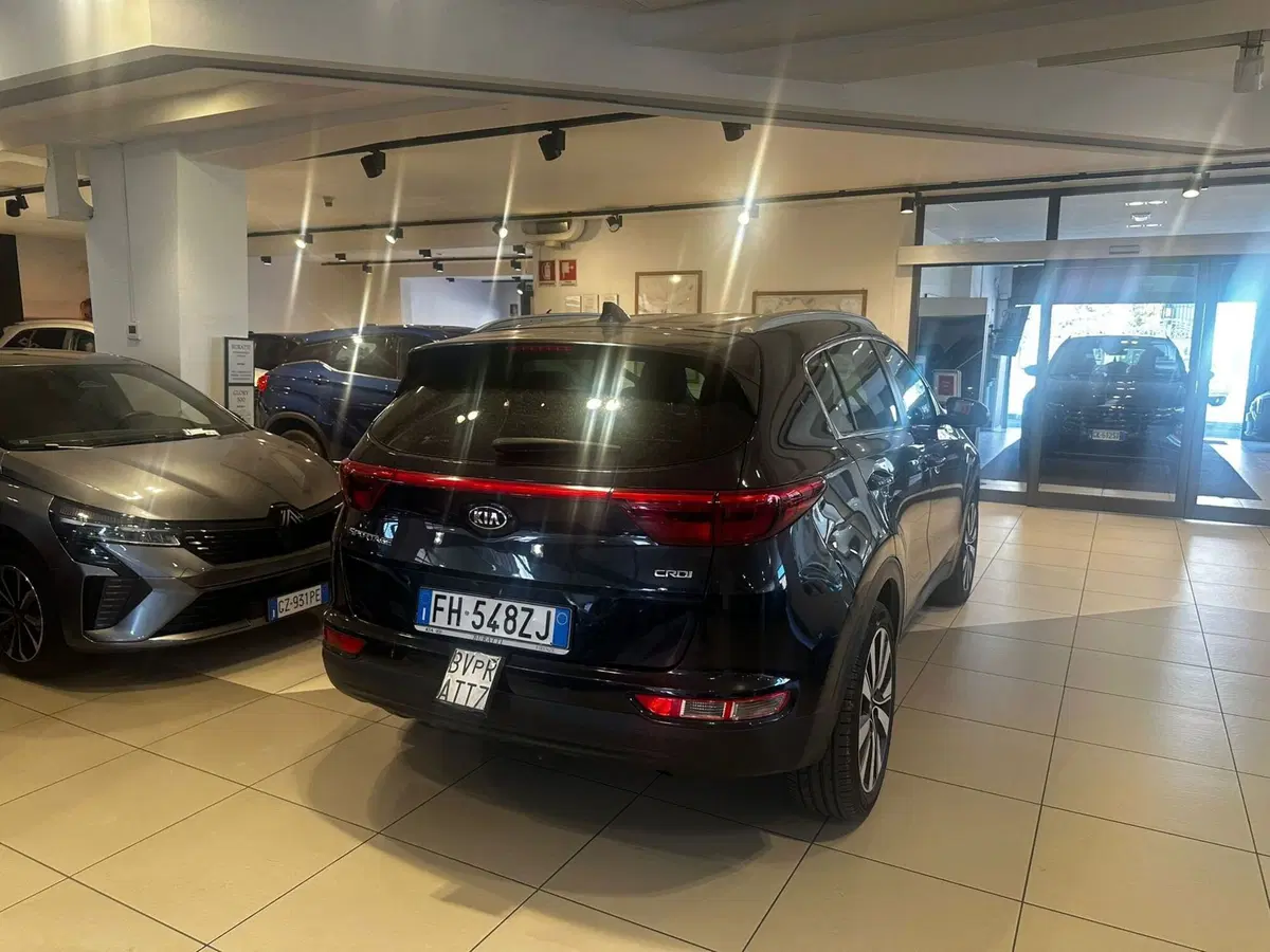 Kia Sportage usata a Firenze (2)