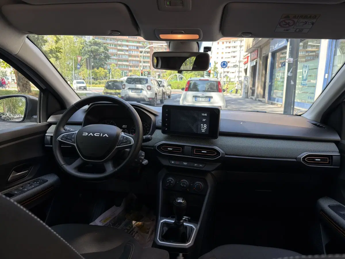 Dacia Sandero usata a Milano (17)
