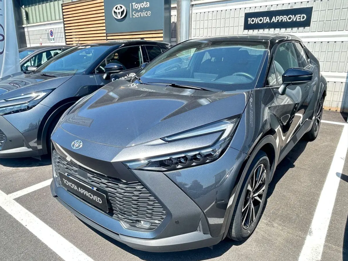 Toyota Toyota C-HR usata a Bergamo