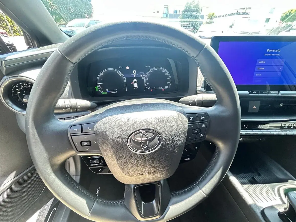 Toyota Toyota C-HR usata a Bergamo (12)