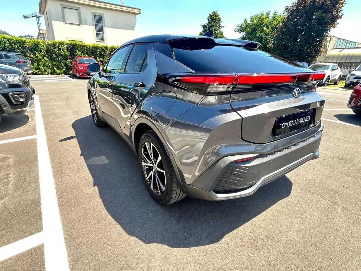 Toyota Toyota C-HR usata a Bergamo (16)