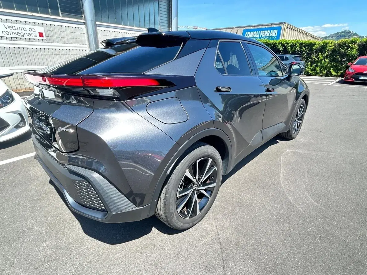 Toyota Toyota C-HR usata a Bergamo (17)