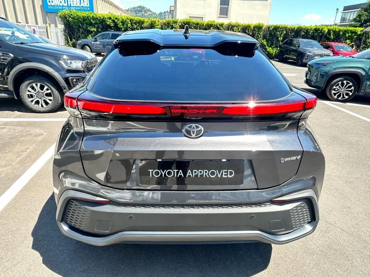 Toyota Toyota C-HR usata a Bergamo (3)