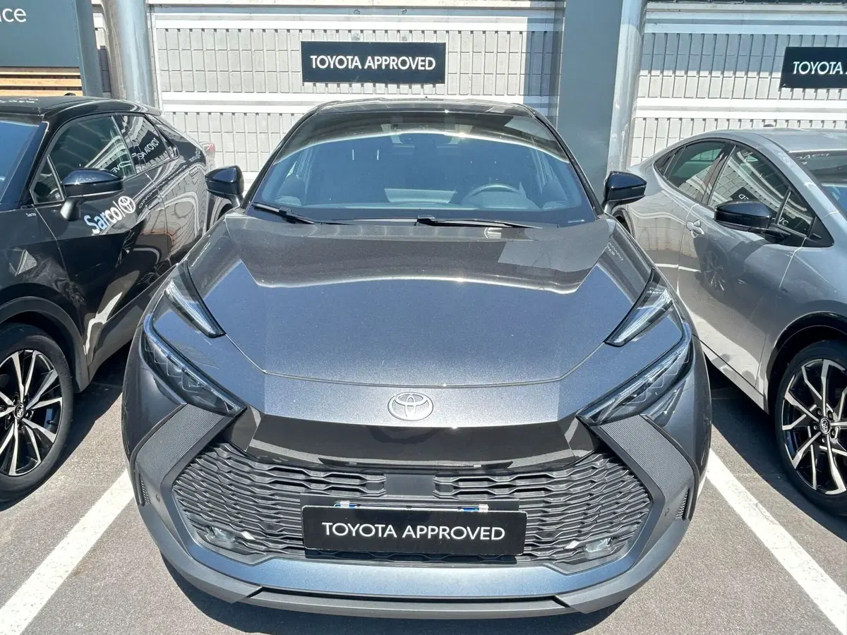 Toyota Toyota C-HR usata a Bergamo (4)