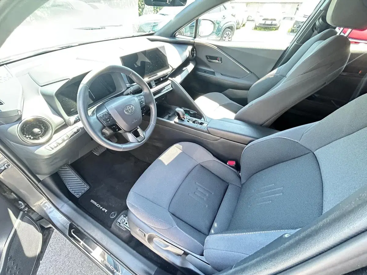 Toyota Toyota C-HR usata a Bergamo (5)