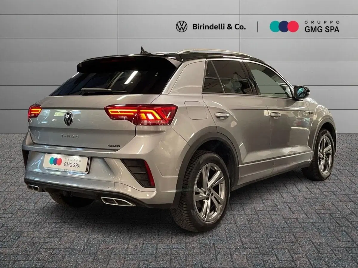 Volkswagen T-Roc usata a Prato (3)