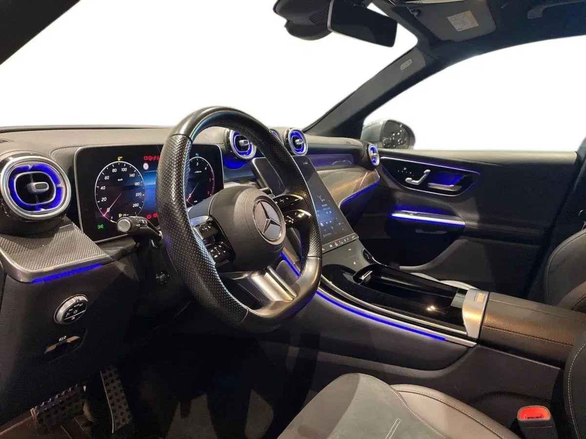 Mercedes-Benz GLC Coupé usata a Firenze (10)