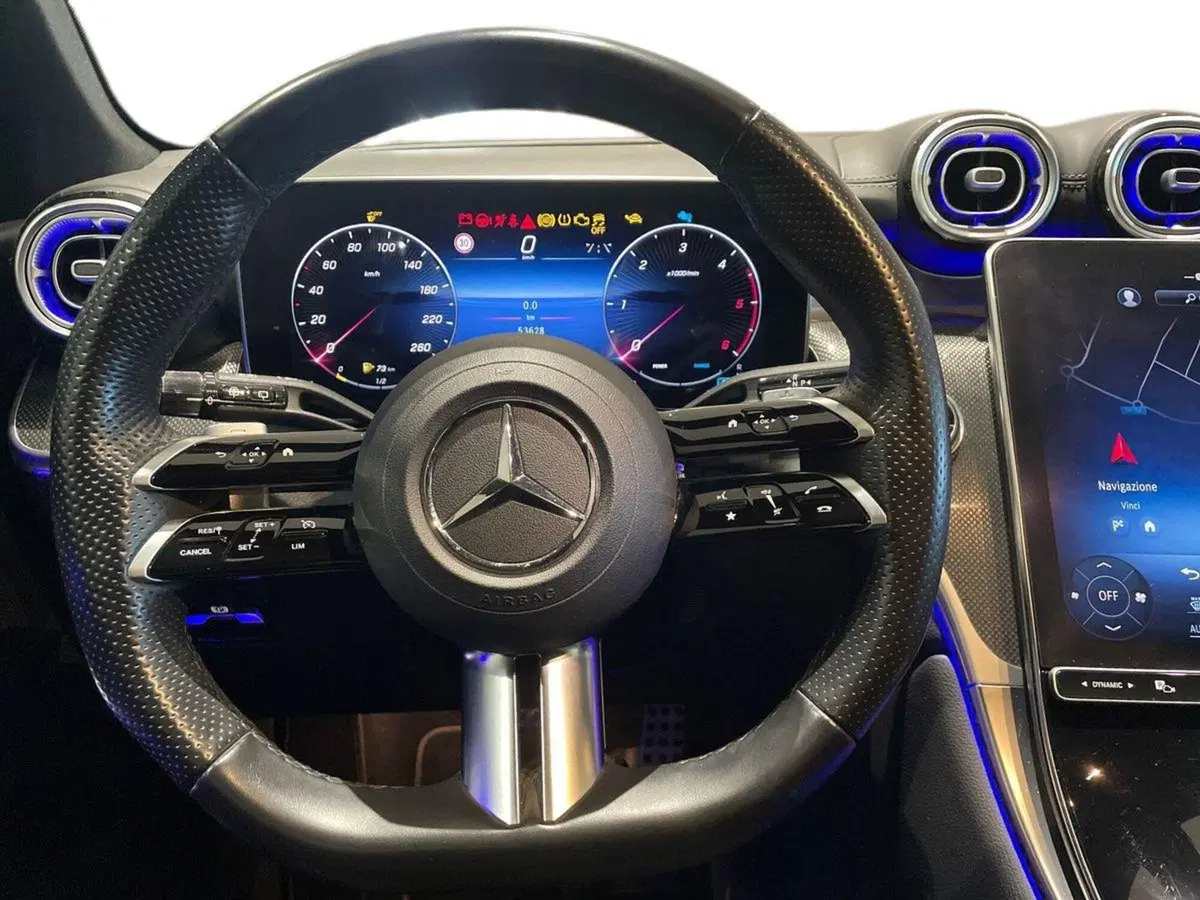 Mercedes-Benz GLC Coupé usata a Firenze (11)