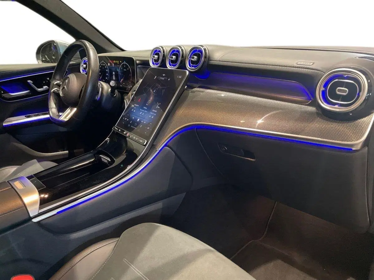 Mercedes-Benz GLC Coupé usata a Firenze (15)