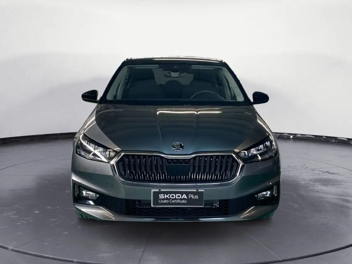 Skoda Fabia usata a Reggio Calabria (2)