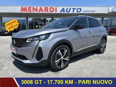 Peugeot 3008 PureTech Turbo 130 S&amp;S GT del 2024 usata a Bernezzo