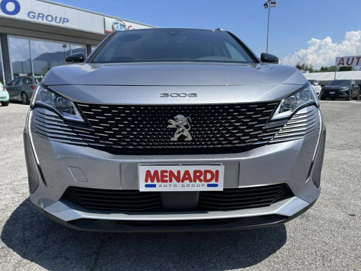 Peugeot 3008 usata a Cuneo (2)
