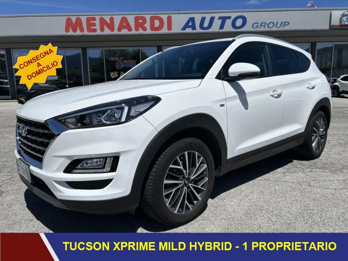 Hyundai Tucson usata a Cuneo